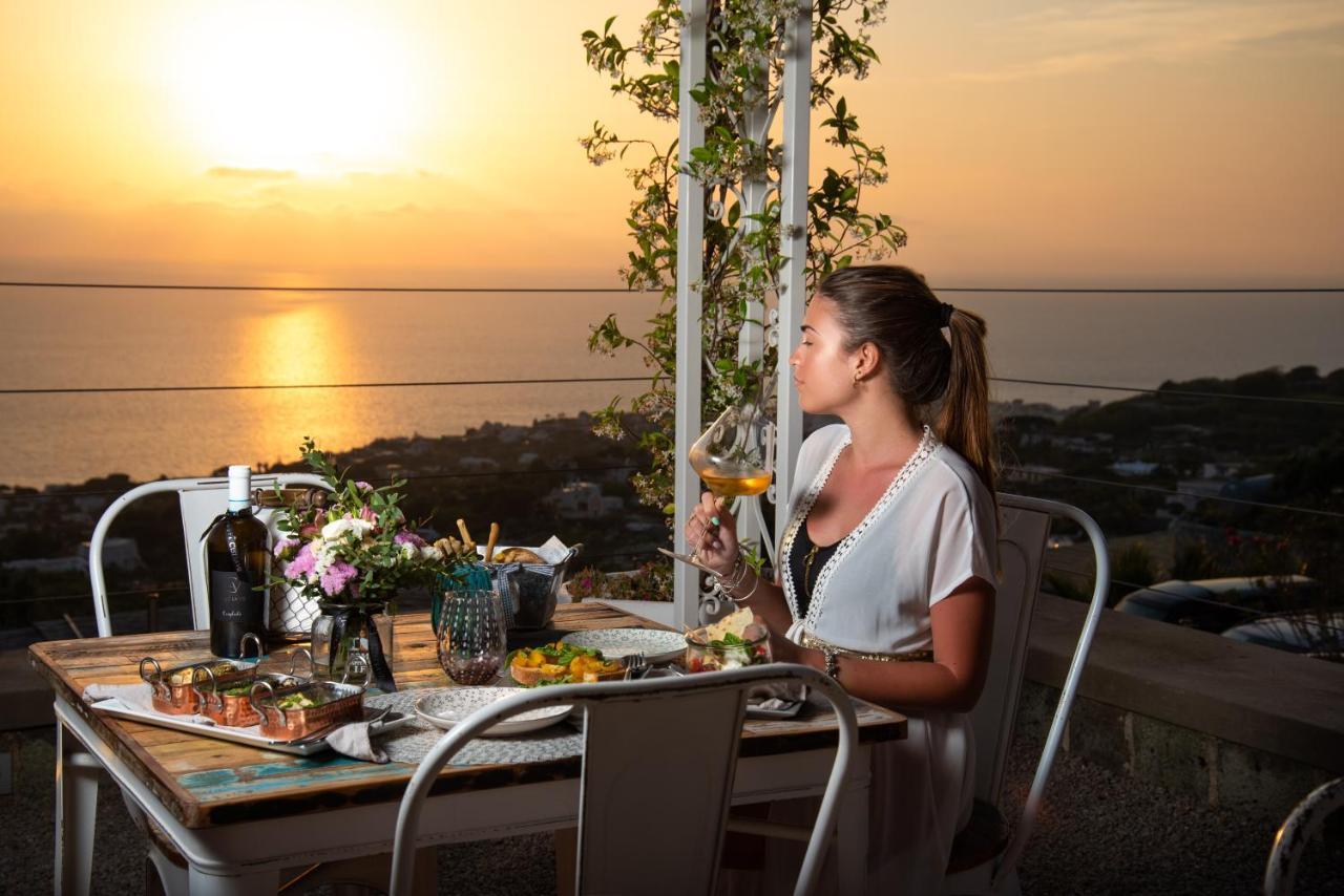 Tenuta C'Est La Vie Forio di Ischia Exterior foto
